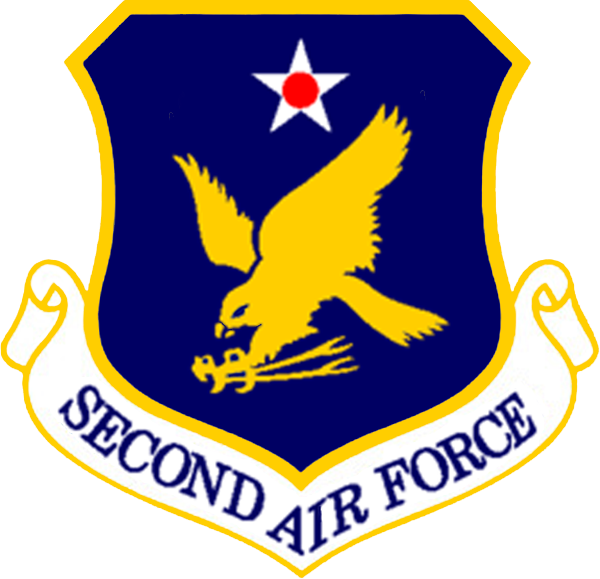 2nd Air Force shield.