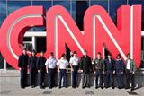 Eleven students from the Air Force Air Command and Staff College visited CNN Headquarters