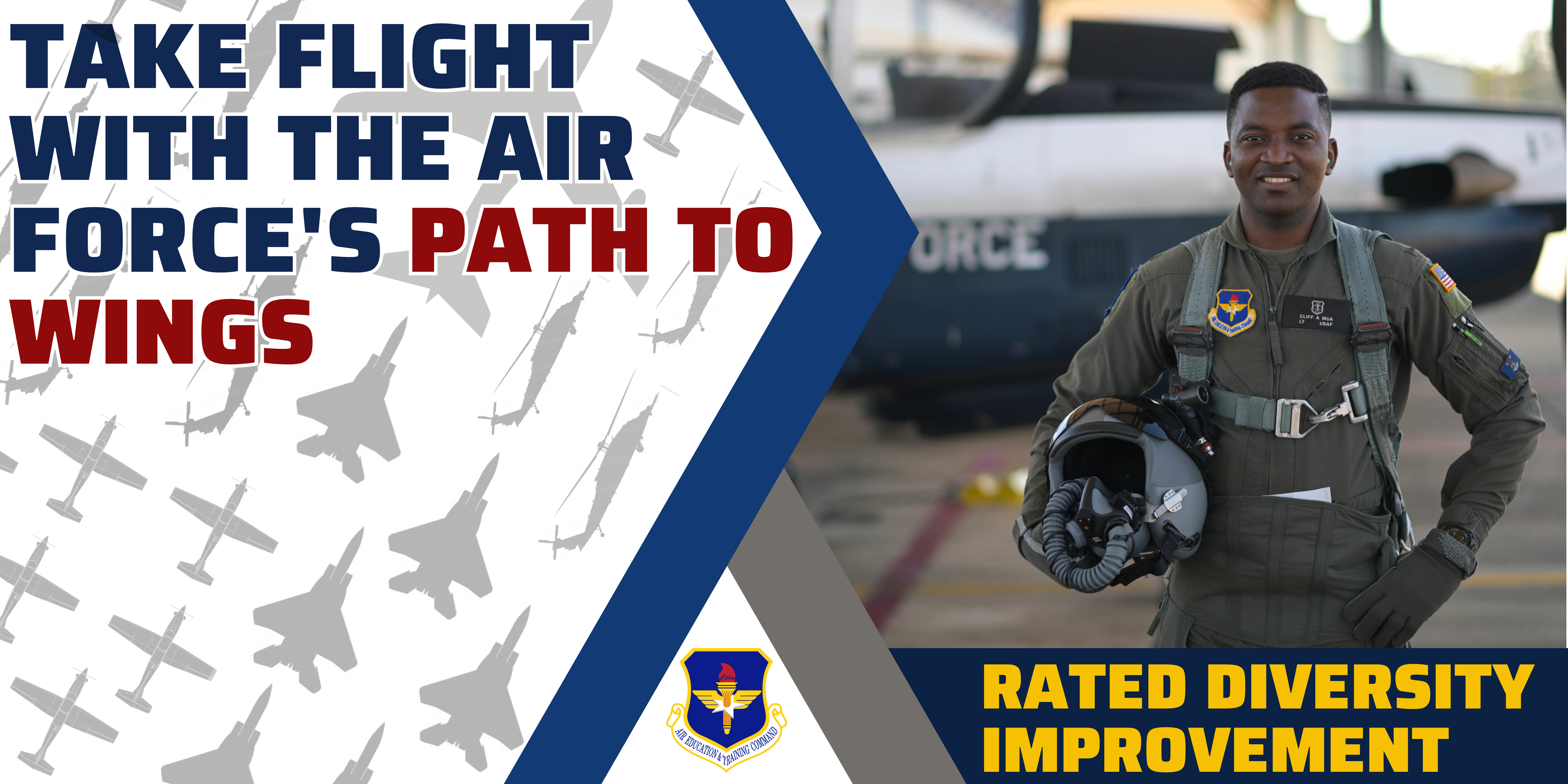 Learn to fly with the AAF! The cadets are flying again