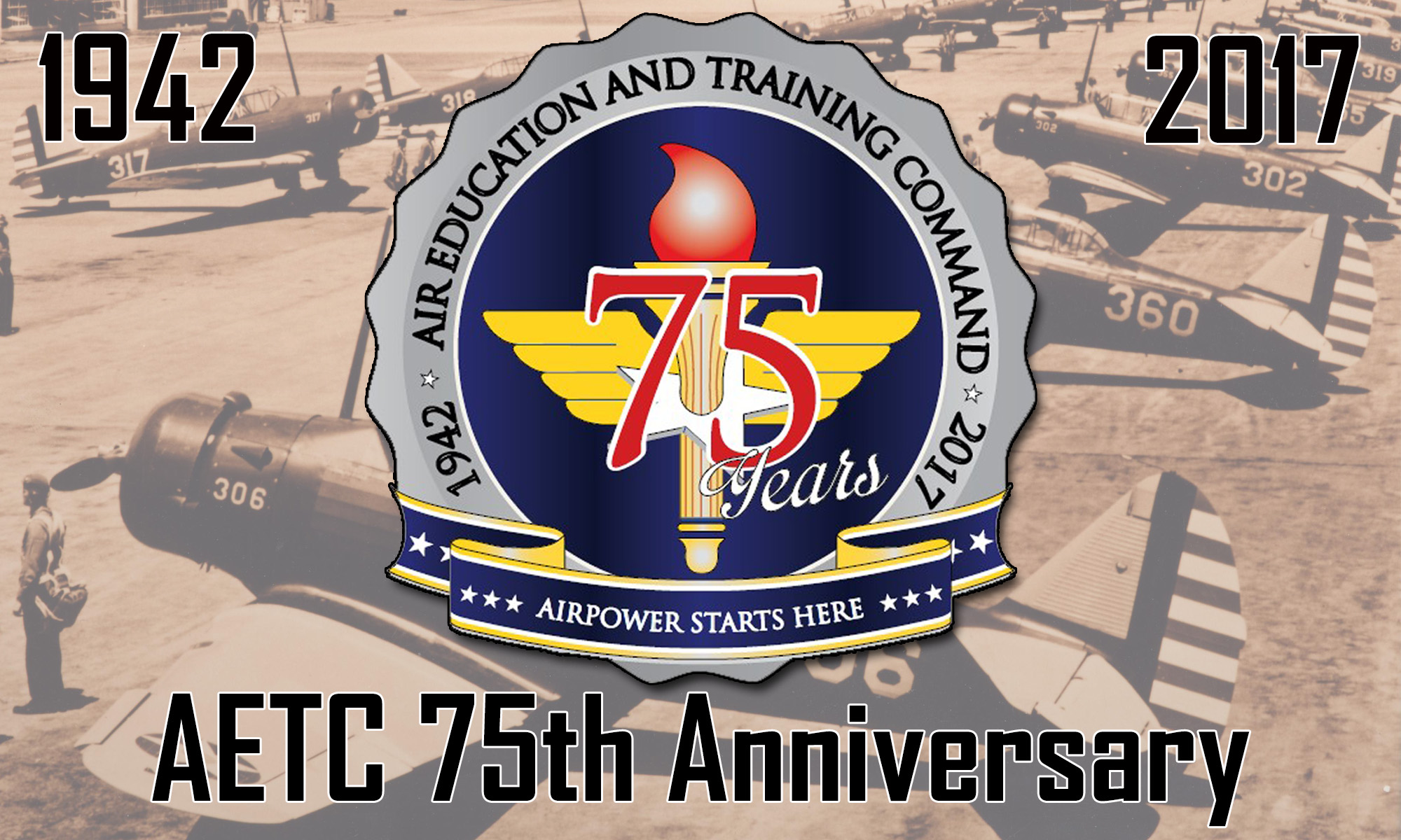 AETC 75TH